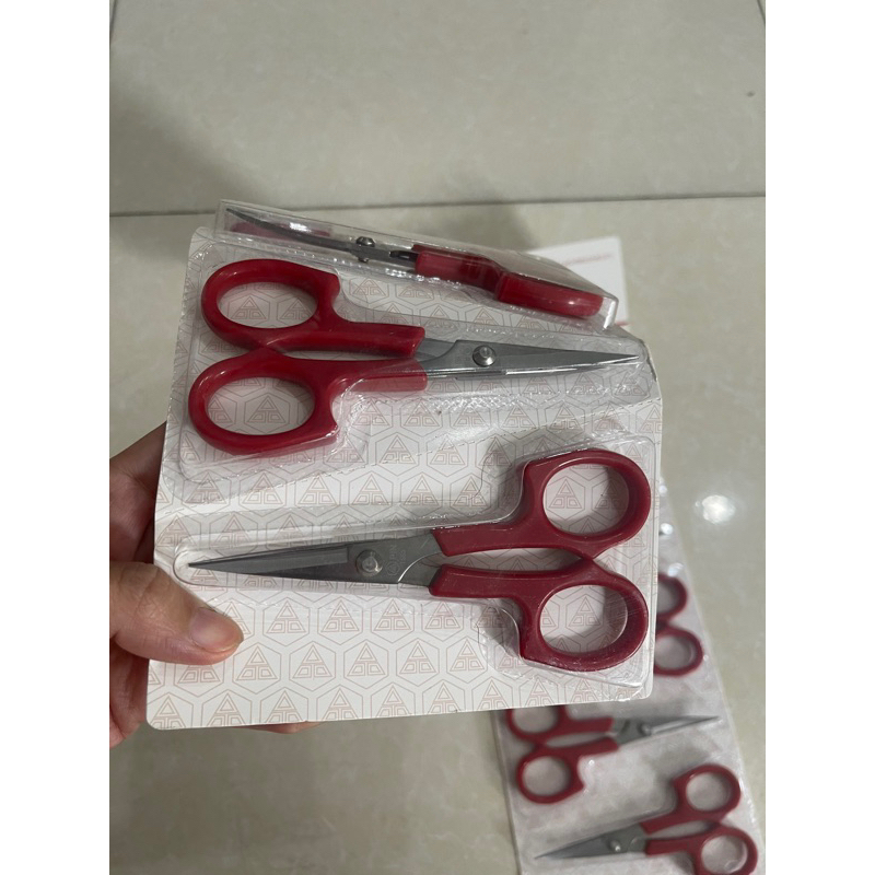 Kéo Mũi Cong Hiệu PIN 1553 siêu sắc- Kéo cong cắt đa năng cho thợ may