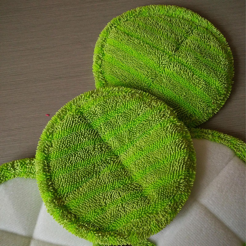 Set 2 bông lau nhà thay thế của máy lau nhà điện supermaid