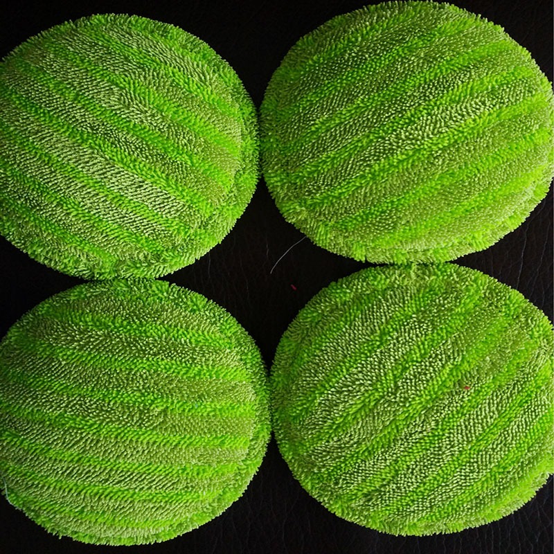 Set 2 bông lau nhà thay thế của máy lau nhà điện supermaid