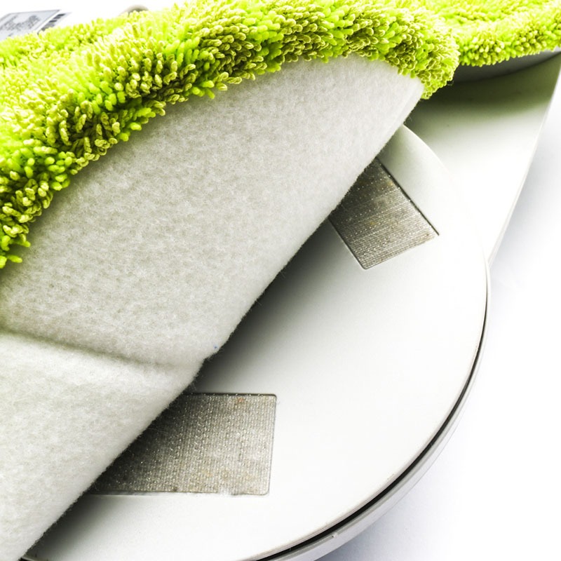 Set 2 bông lau nhà thay thế của máy lau nhà điện supermaid