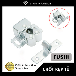 Chốt sập cánh tủ, chốt kẹp cửa tủ fushi