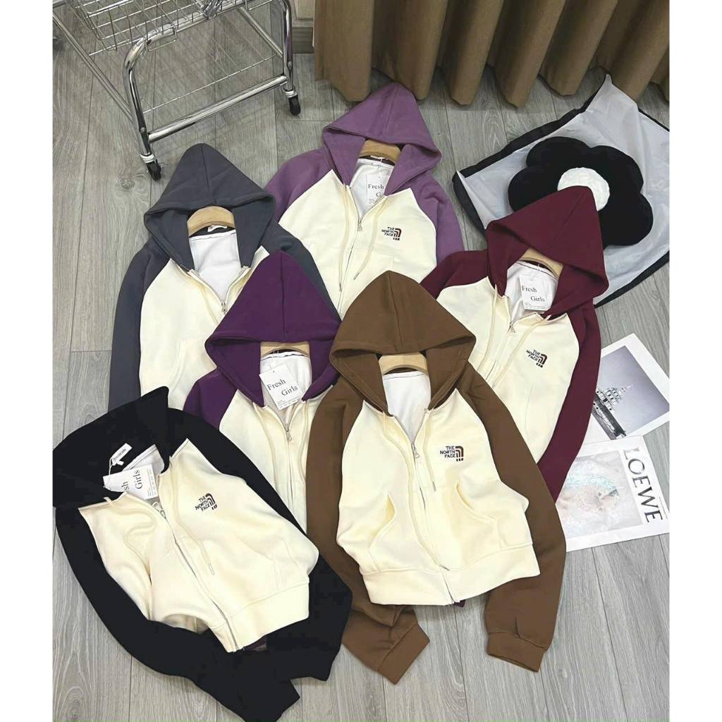 Áo khoác nỉ 2 da tay ráp lăng