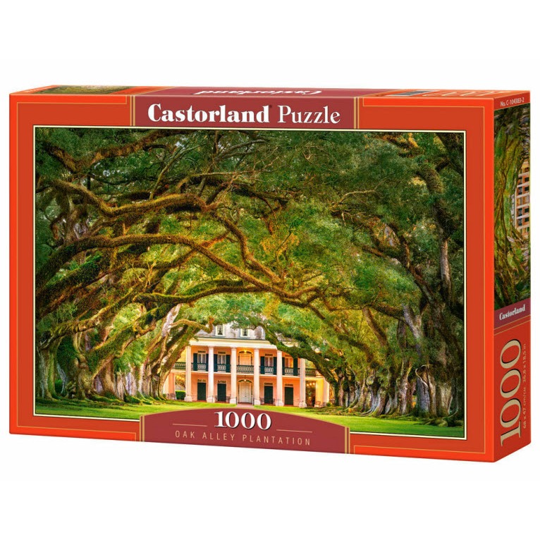 Xếp hình puzzle Oak Alley Plantation 1000 mảnh CASTORLAND C-104383