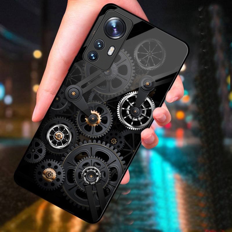 Ốp Lưng XIAOMI 12 5G ,12X, 12T,12 PRO, 12S PRO mặt kính cường lực cao cấp thiết kế riêng