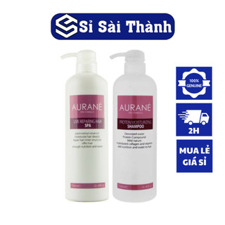 Dầu gội phục hồi protein, Dầu dưỡng Spa Aurane 750ml
