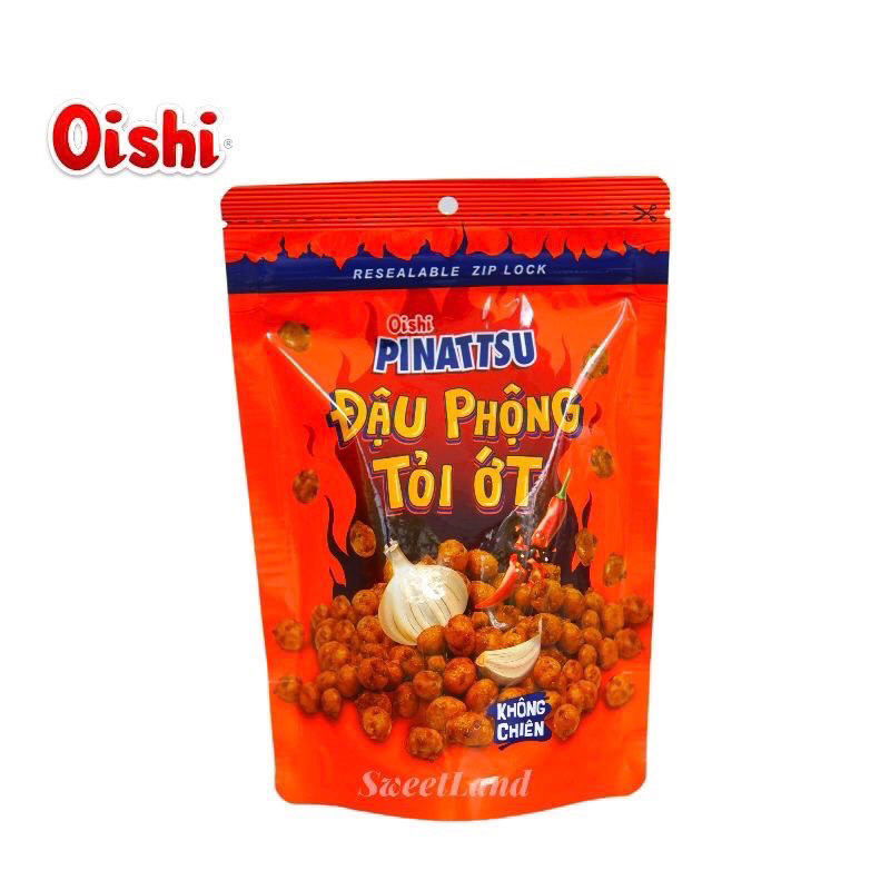 Gói Snack Đậu Phộng Pinatsu Food Store Túi Zip 85g, Snack Đậu Phộng Thơm Ngon