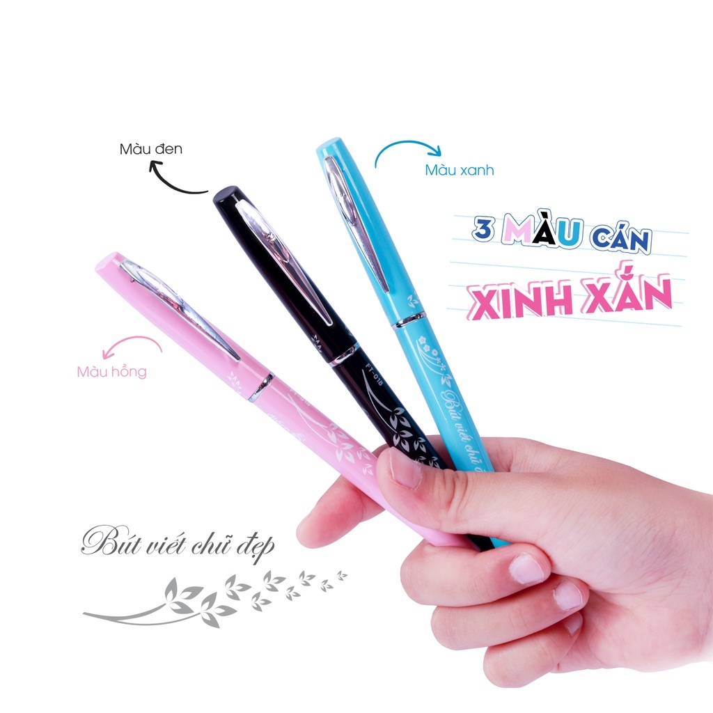 Bút máy Thiên Long FT-018 - Bút viết chữ đẹp