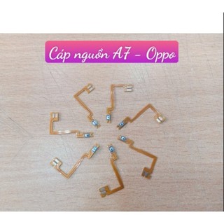 Cáp nguon  - Volum oppo A7
