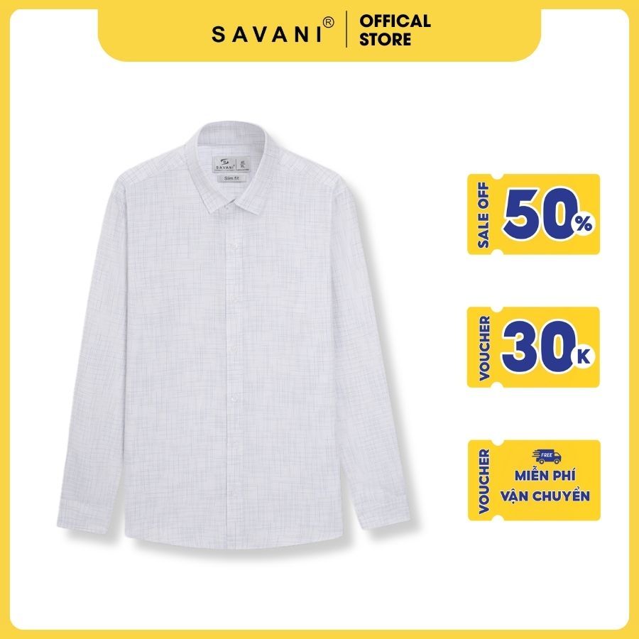 Áo sơ mi Nam dài tay MLS211K3