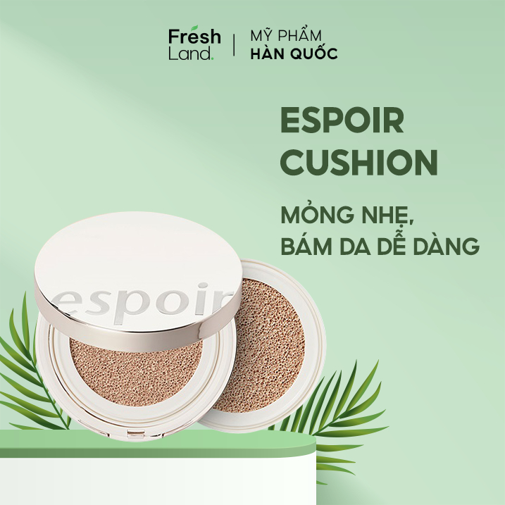 Phấn nước Espoir Pro Tailor Be Powder Cushion SPF42 PA++