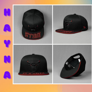 Mũ Snapback thêu đầu trâu mỏ BULL 3D - Nón hiphop nam cực chất thời trang M201