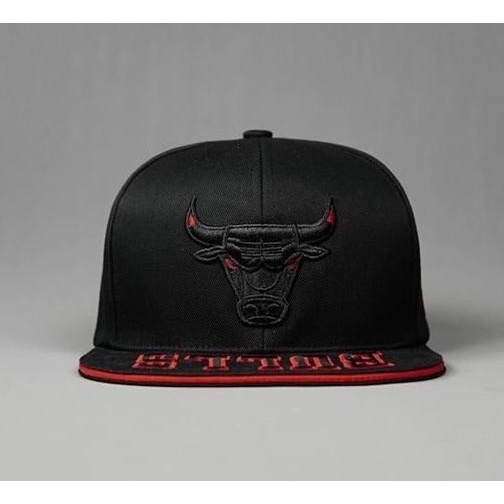 Mũ Snapback thêu đầu trâu mỏ BULL 3D - Nón hiphop nam cực chất thời trang M201