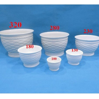 Combo 5-10 Bộ Chậu treo mini có dây - Chậu Tổ Ong trồng Sen Đá không dây, chậu tròn treo
