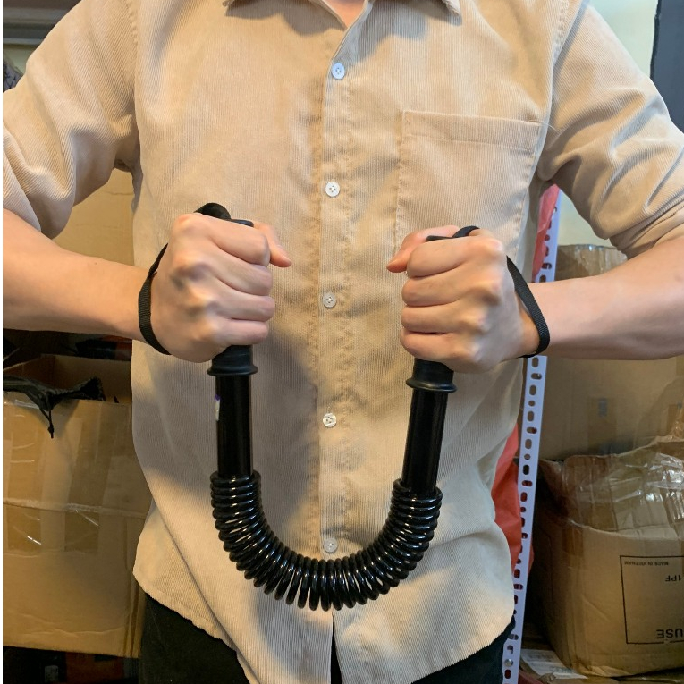 Thanh gậy lò xo 10 kg dododios cho trẻ em tập thể dục thể thao tại nhà