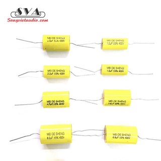 Tụ loa, tụ phân tần loa, tụ cản loa bass, trung, treble - tụ loa không phân cực 2 chân