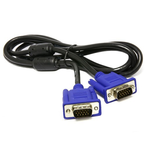 Cáp tín hiệu VGA 1,5m dây tín hiệu VGA Cáp VGA Dây VGA máy chiếu hỗ trợ full HD đầu nối VGA
