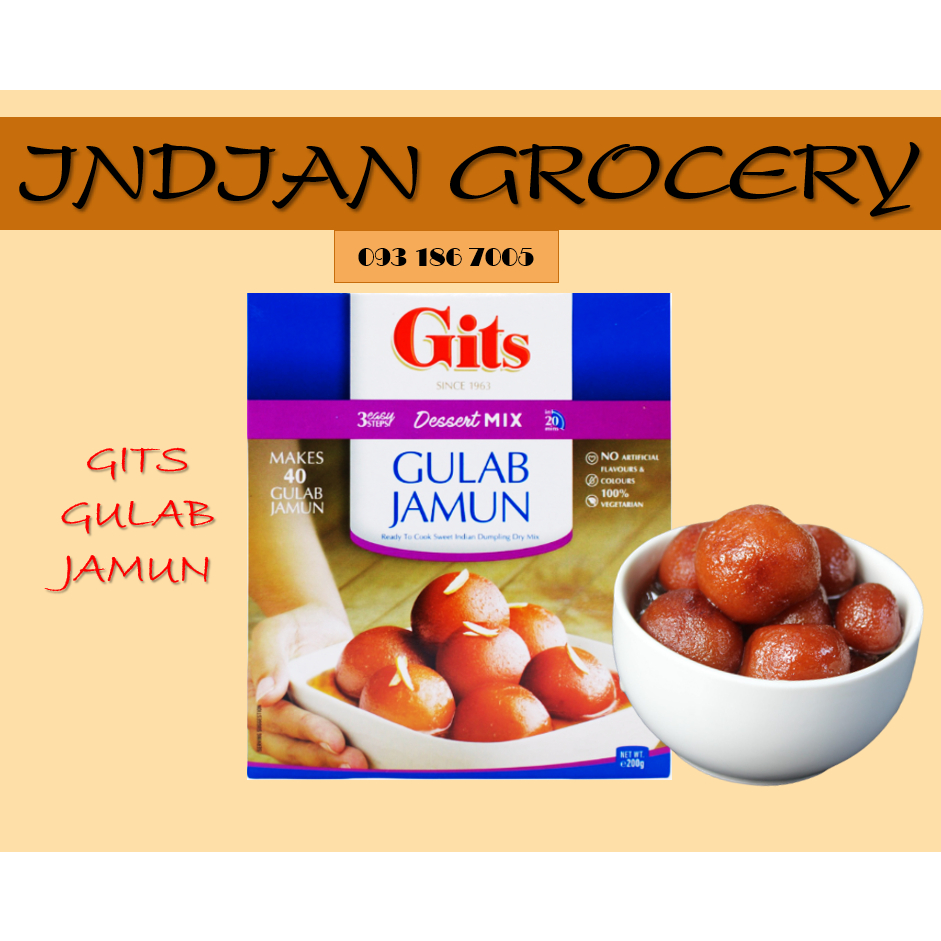 GITS GULAB JAMUN