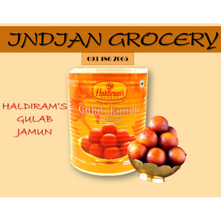 Bánh ăn liền haldiram gulab jamun