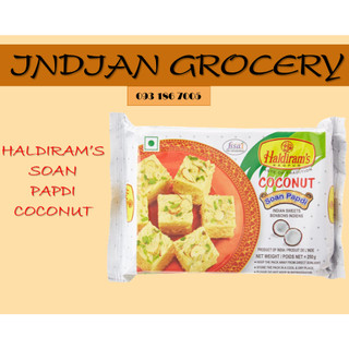 Haldiram's coconut soan papdi
