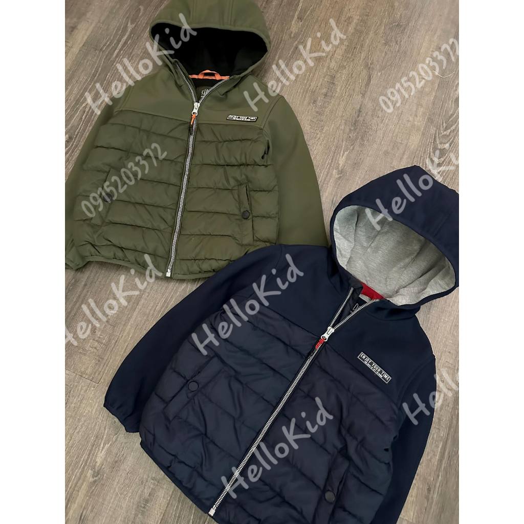 Áo khoác nhẹ xuất Âu cho bé