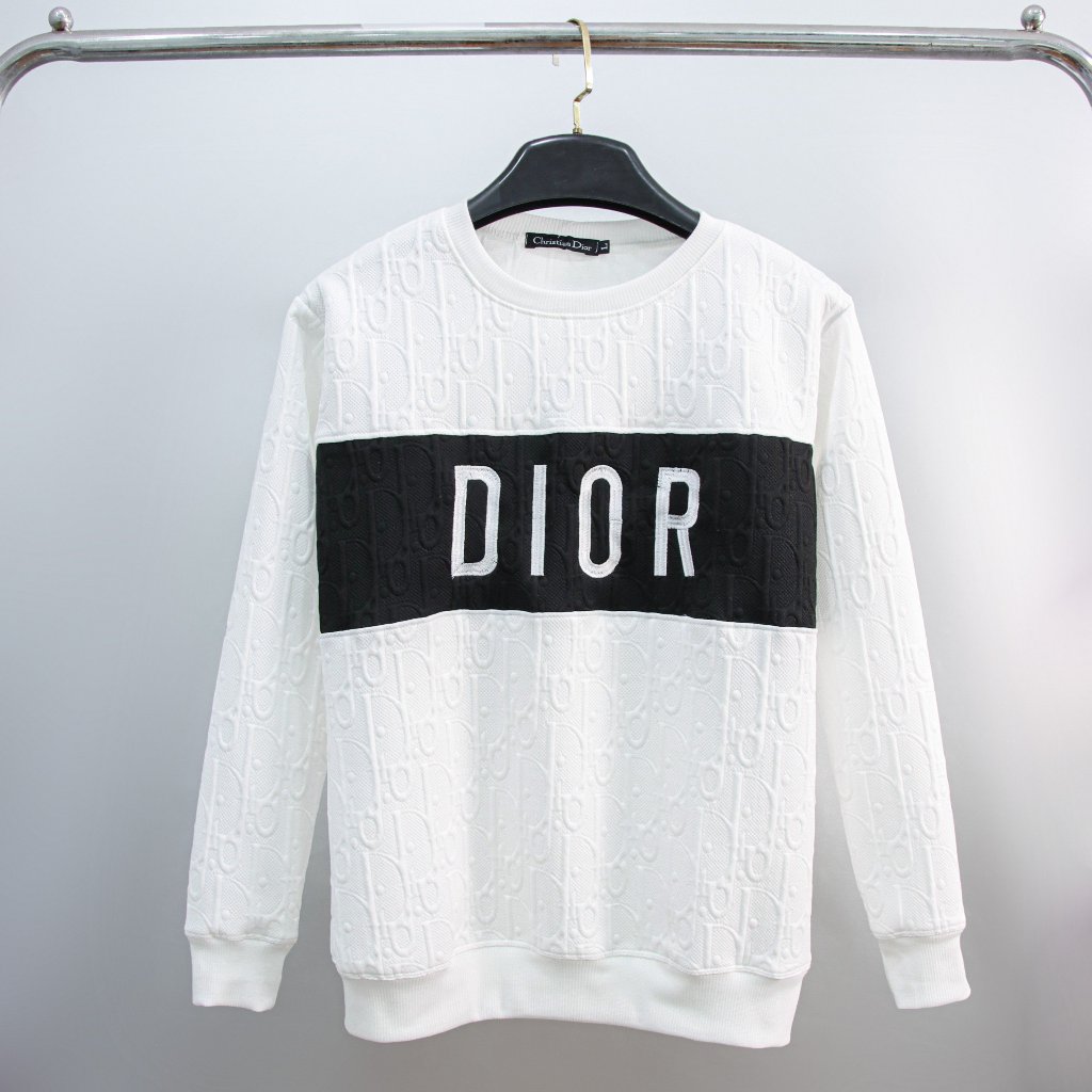 Áo nỉ thu đông dài tay - áo thun tay dài lv Dập Nổi chất vải cao cấp mẫu mới giá rẻ