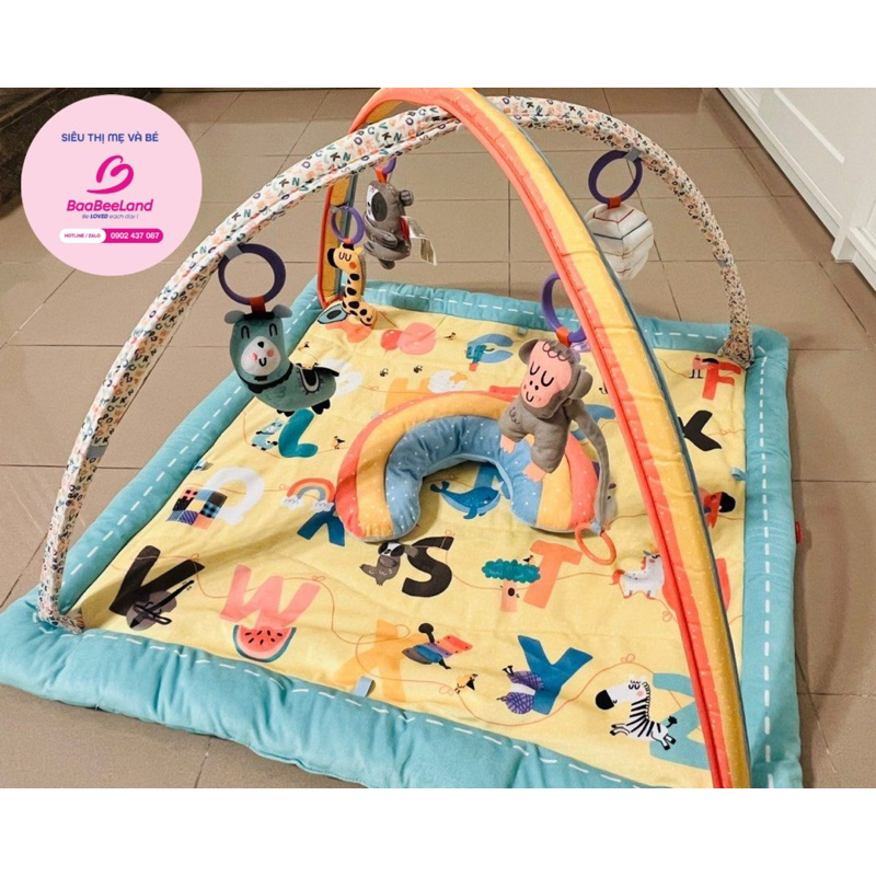 Thảm Nằm Chơi Có Thú Bông Skip Hop Cho Bé - BAABEELAND