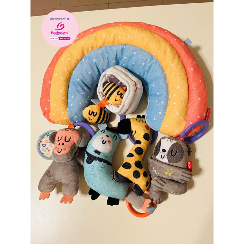 Thảm Nằm Chơi Có Thú Bông Skip Hop Cho Bé - BAABEELAND