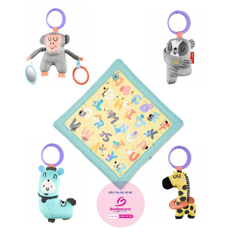 Thảm Nằm Chơi Có Thú Bông Skip Hop Cho Bé - BAABEELAND