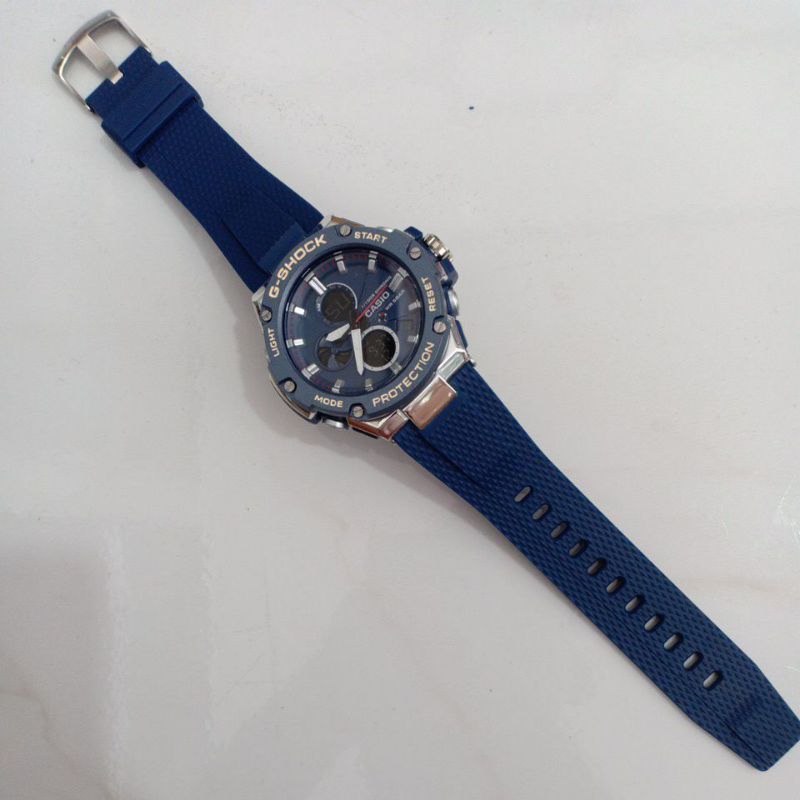 Đồng hồ si nhật nam hiệu CASIO G-SHOCK 2 máy độ mới cao 99% phù hợp nam tay to