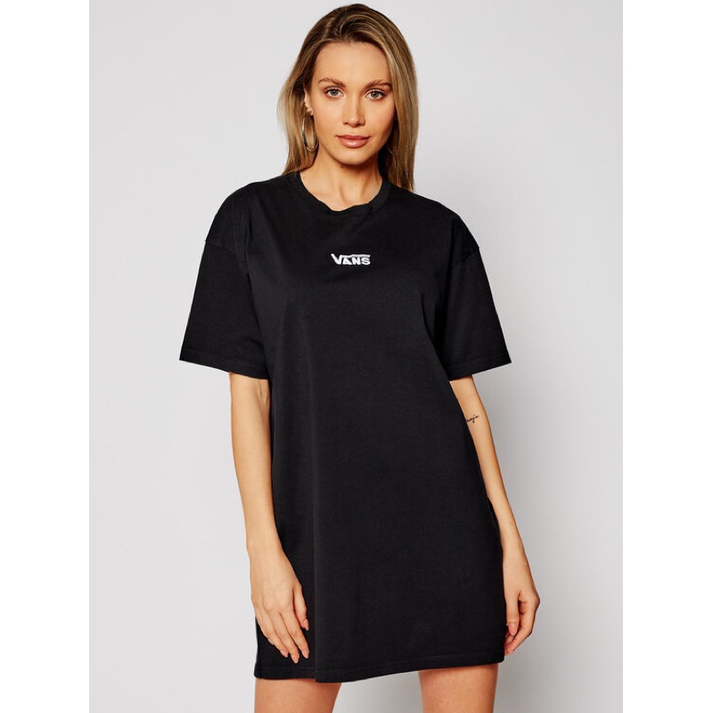 Đầm thun cotton suông nhà vans chính hiệu vnxk