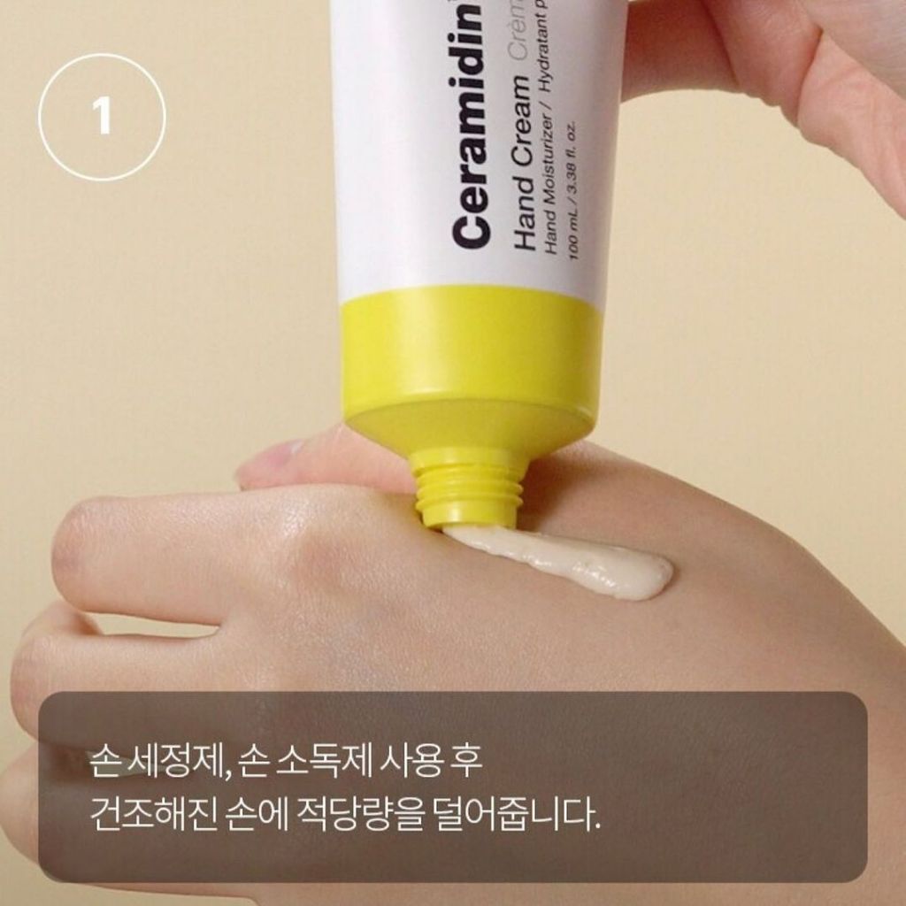 Kem tay DR.JART Ceramidin Hand Cream