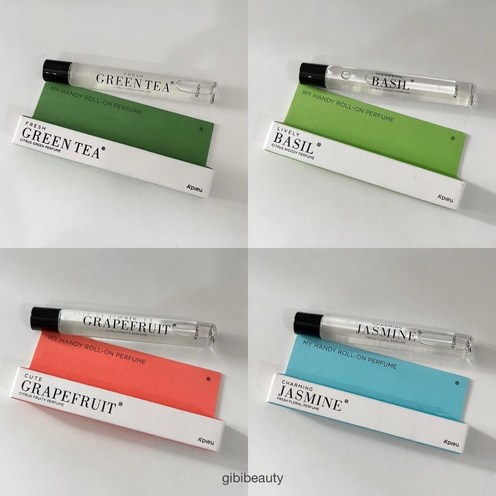 Nước hoa lăn APIEU My Handy Roll On Perfume 10ml