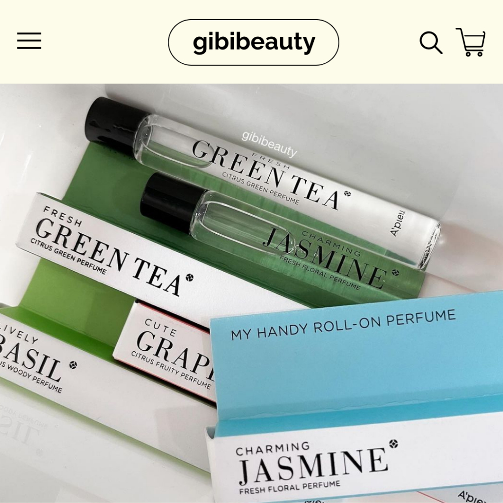 Nước hoa lăn APIEU My Handy Roll On Perfume 10ml