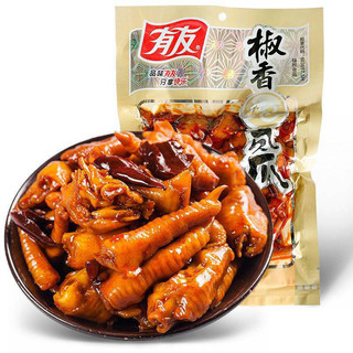Chân gà ngâm xì dầu cay gói 136gr hàng sẵn