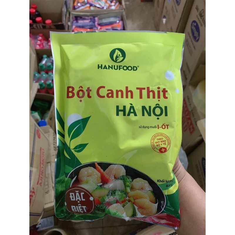 Bột canh thịt Hà Nội gói 400gr