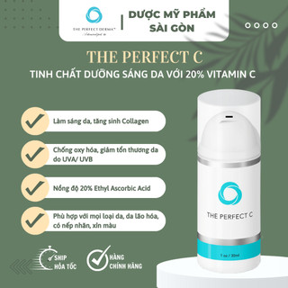 Tinh chất vitamin C 20% dưỡng sáng da The perfect derma