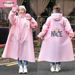 Áo mưa bít người lớn 5 in 1, chất liệu Eva chống nước cao cấp