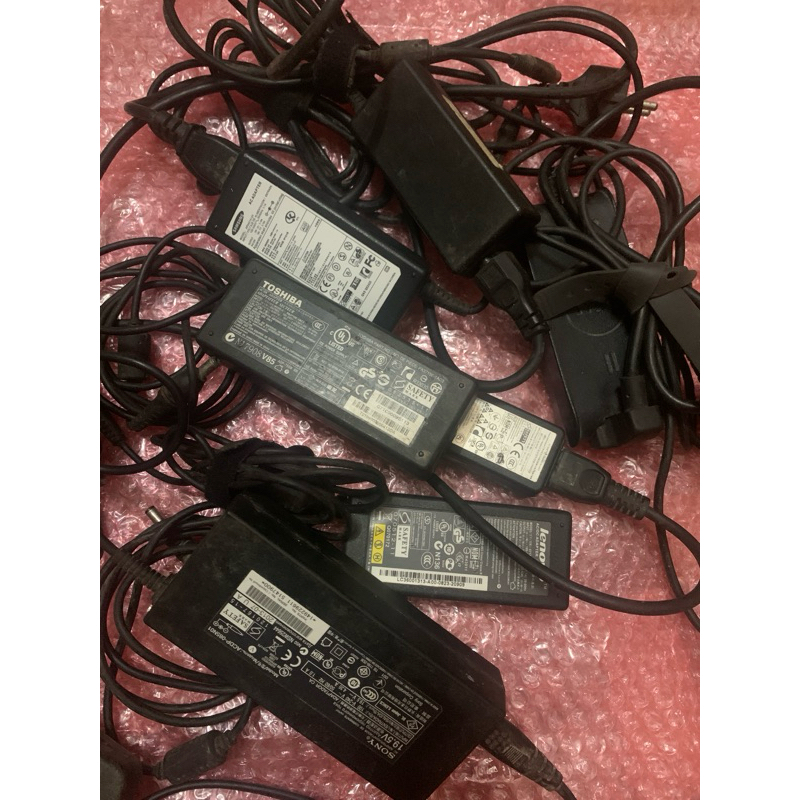 Sạc laptop zin hãng đủ loại