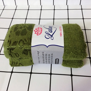 Khăn mặt Lotus cao cấp 100% cotton