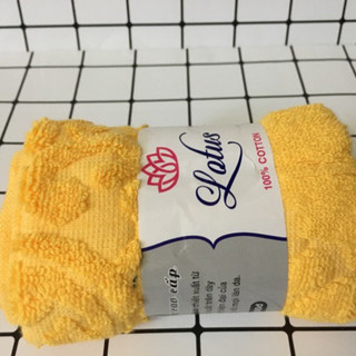 Khăn mặt Lotus cao cấp 100% cotton
