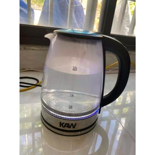 Ấm Siêu Tốc Thủy Tinh 1,8L Chịu Nhiệt Và Chịu Va Đập Cao, Không Chứa Thành Phần Độc Hại