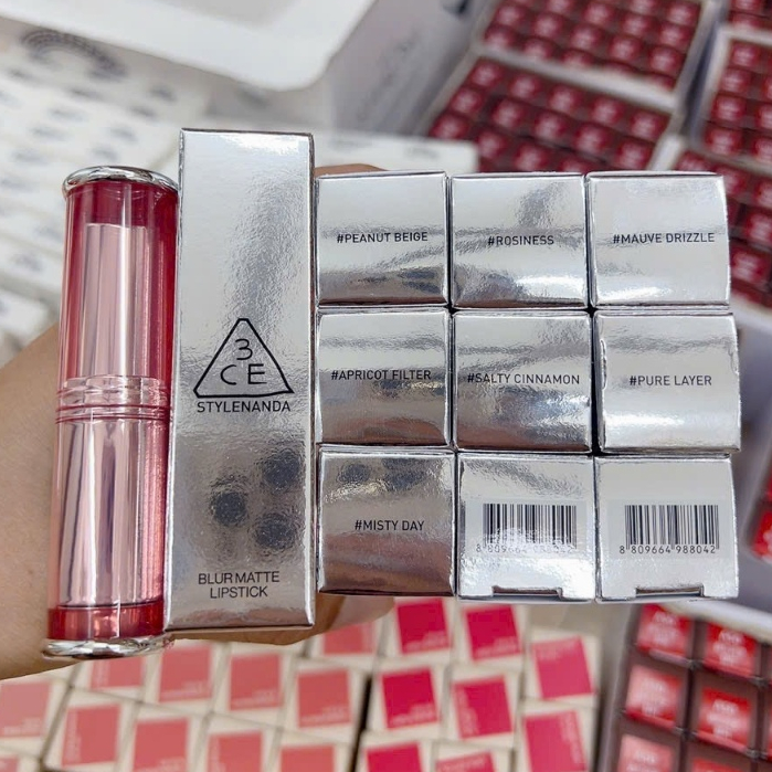 Son Thỏi 3CE Blur Matte Lipstick