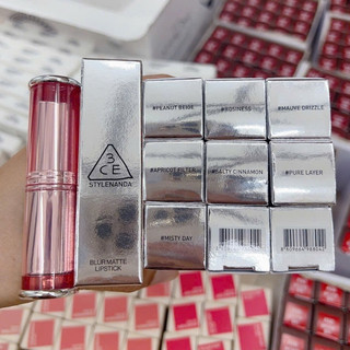 Son thỏi 3ce blur matte lipstick