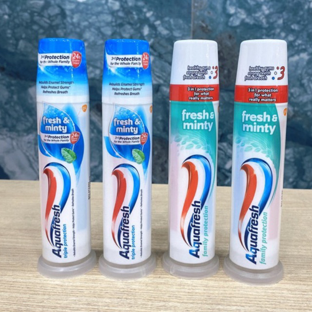 Kem đánh răng Aquafresh UK dạng ống 100ml