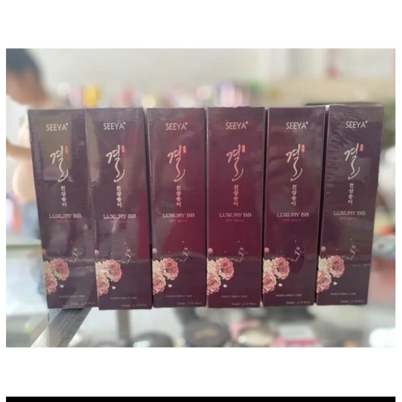 Kem chống nắng SEEYA Luxury BB SPF 50+++