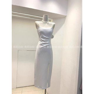 Đầm dây đính hạt body midi koreastyle