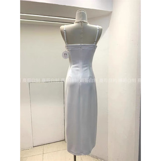 Đầm dây đính hạt body midi koreastyle