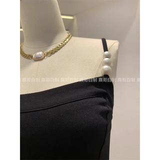 Đầm dây đính hạt body midi koreastyle