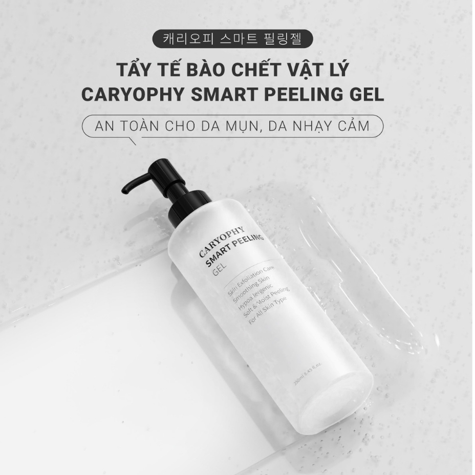 Gel tẩy tế bào da ngăn ngừa mụn Caryophy Smart Peeling Gel 250ml