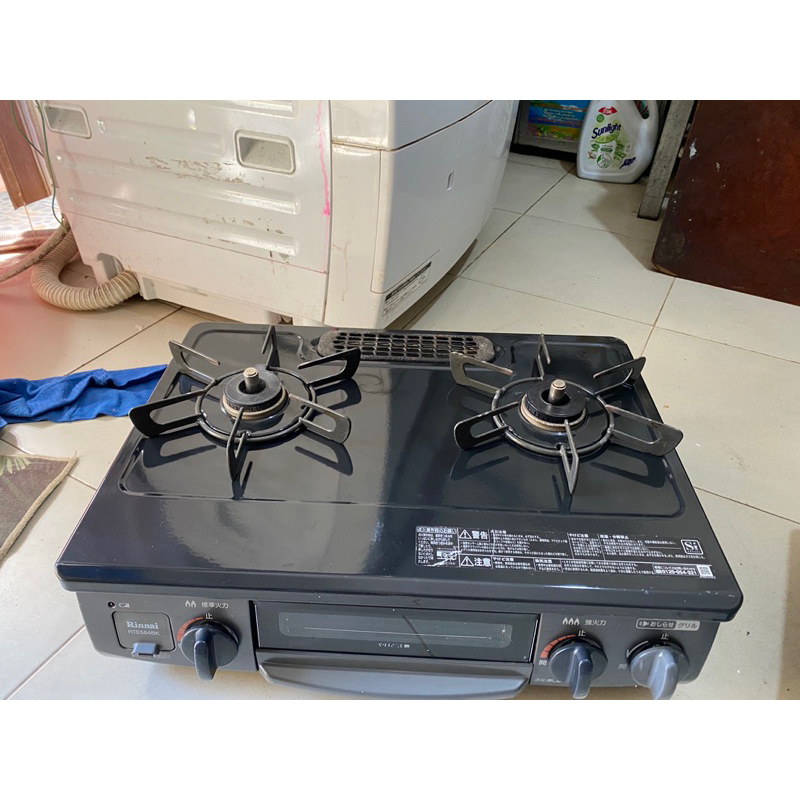 Bếp gas Rinnai nội địa Nhật date2020